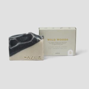 WILD WOODS | Body Bar – Naturlig sæbe med duft af skov