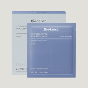 Biodance | Real Deep Mask – Cera-nol (Blå)