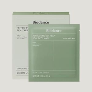 Biodance | Real Deep Mask – Havtang (Grøn)