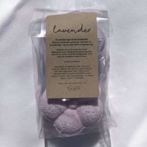 Lavendel Shower Steamer
2 stk. – ro, afslapning & bedre søvn